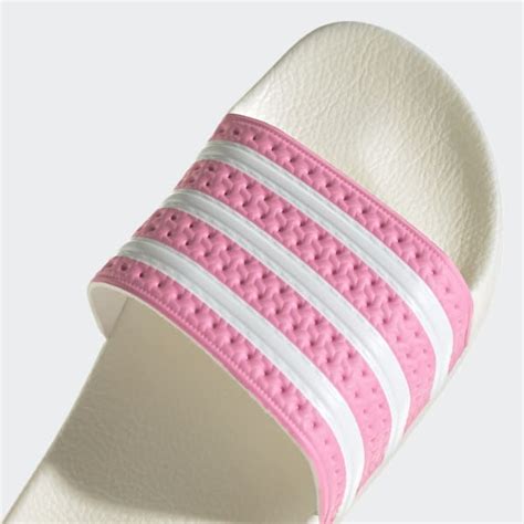 adidas badslippers met hartjes|adidas online shop.